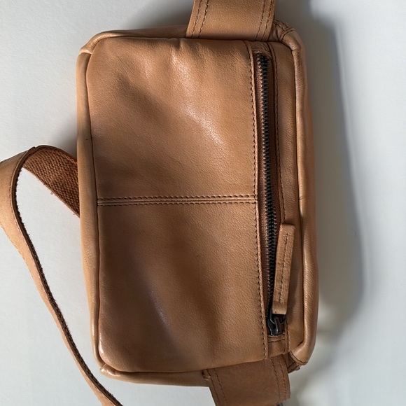 Leather Belt Bag - Picture 4 of 8